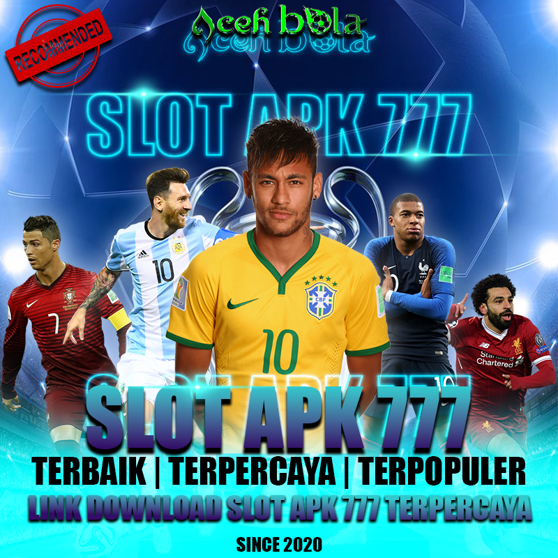 ACEHBOLA Link Download Slot APK 777 (Slot Bola) Versi Terbaik Untuk Pengguna Android